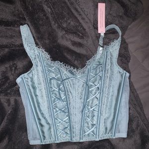 victoria secret corset top